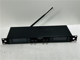 PHENYX PRO PTU-5000 4H-US UHF WIRELESS QUAD MICROPHONE SYSTEM